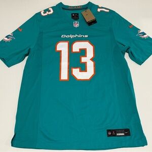 NFL Miami Dolphins Teal Jersey